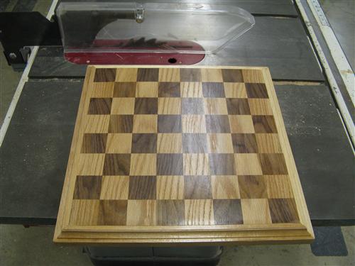 Woods 1 Chess/ Checker Board 